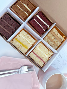 Wedding Cake Sample Box