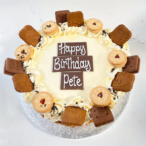 'Take The Biscuit' Celebration Cake - NEW!