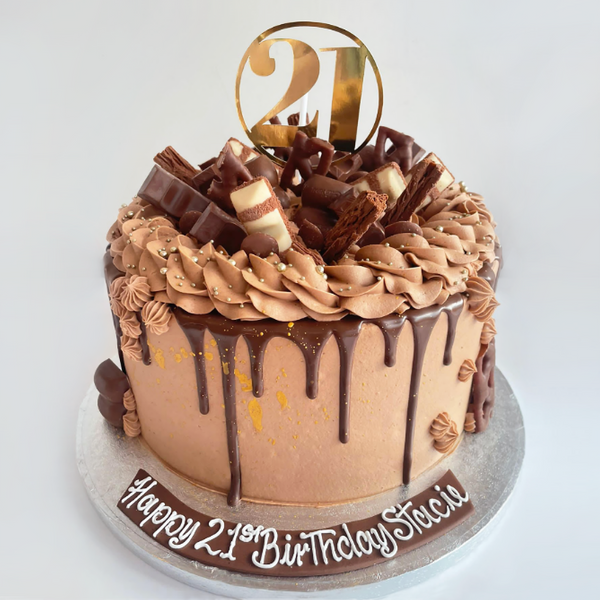 Chocolate Whopper Cake - NEW!