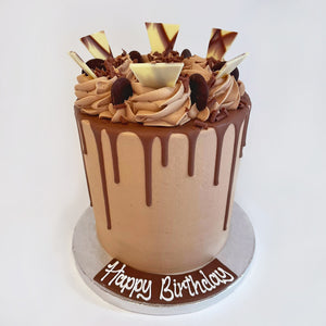 Gluten Free Chocolate Drip Cake