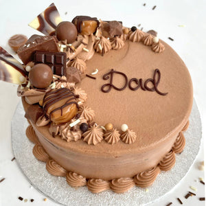 I Love Chocolate Celebration Cake