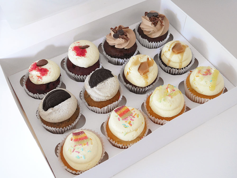 Eggless Favourites 24 Assorted Cupcakes