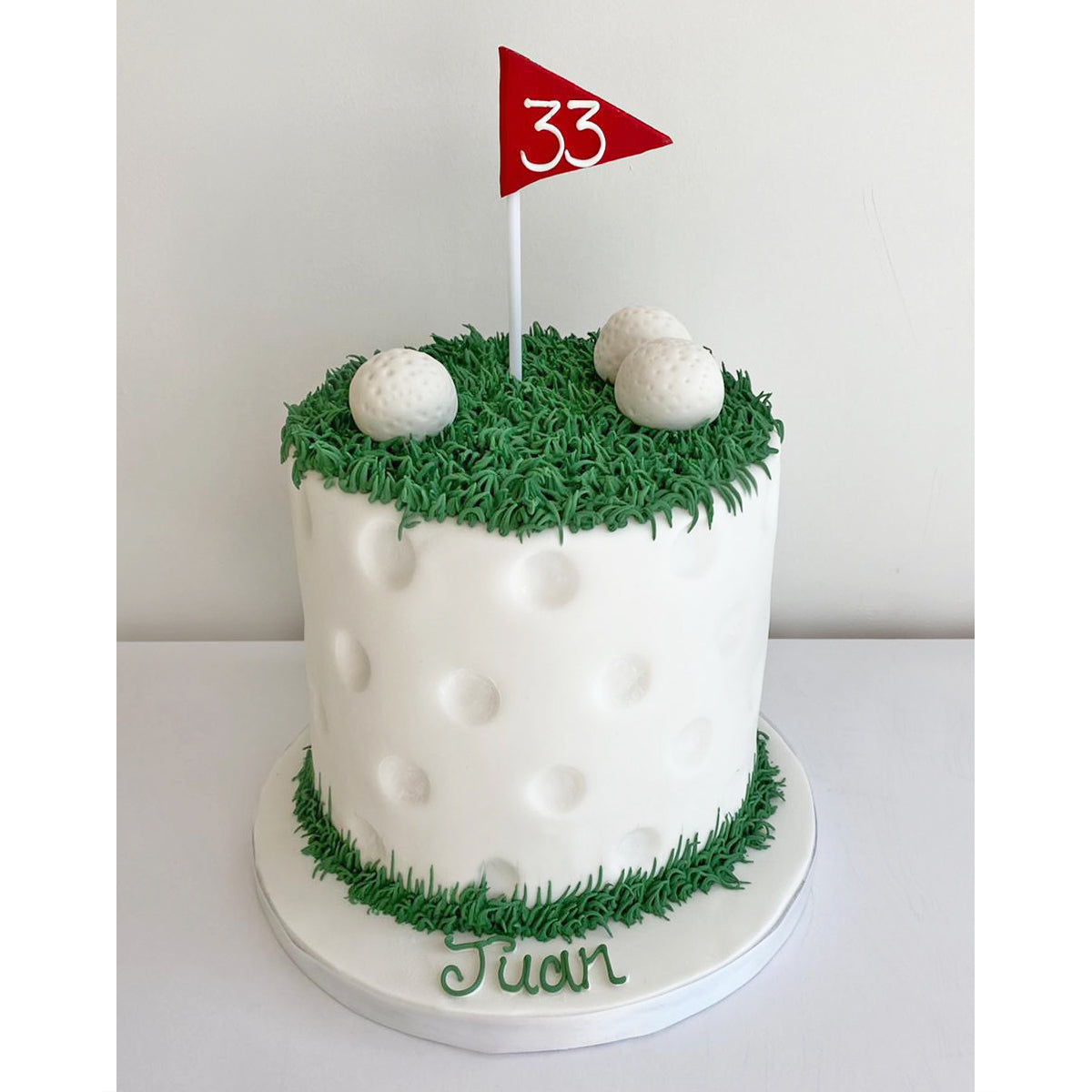 Golf Lover's Celebration Cake