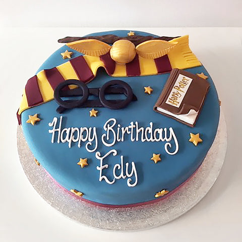 Harry Potter Celebration Cake