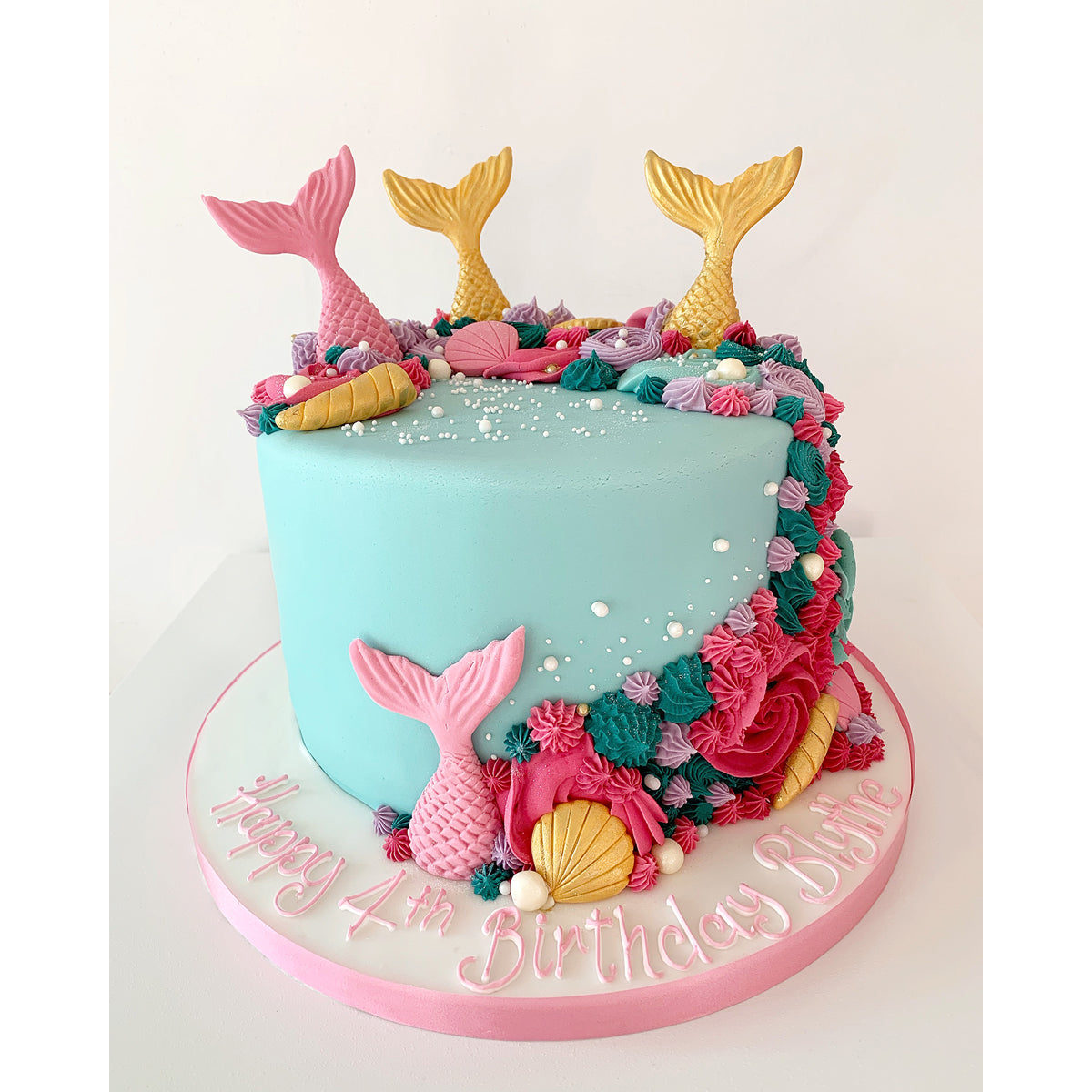Mermaid Dream Cake