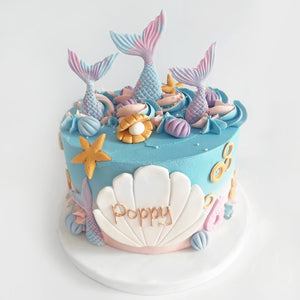 Mermaid Seashell Cake - NEW!