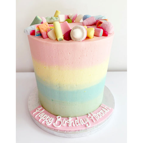 Pick n Mix Sweetie Cake