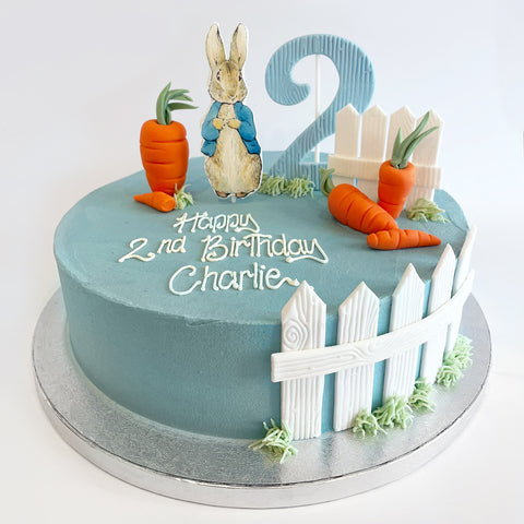 Peter Rabbit Birthday Cake - NEW!