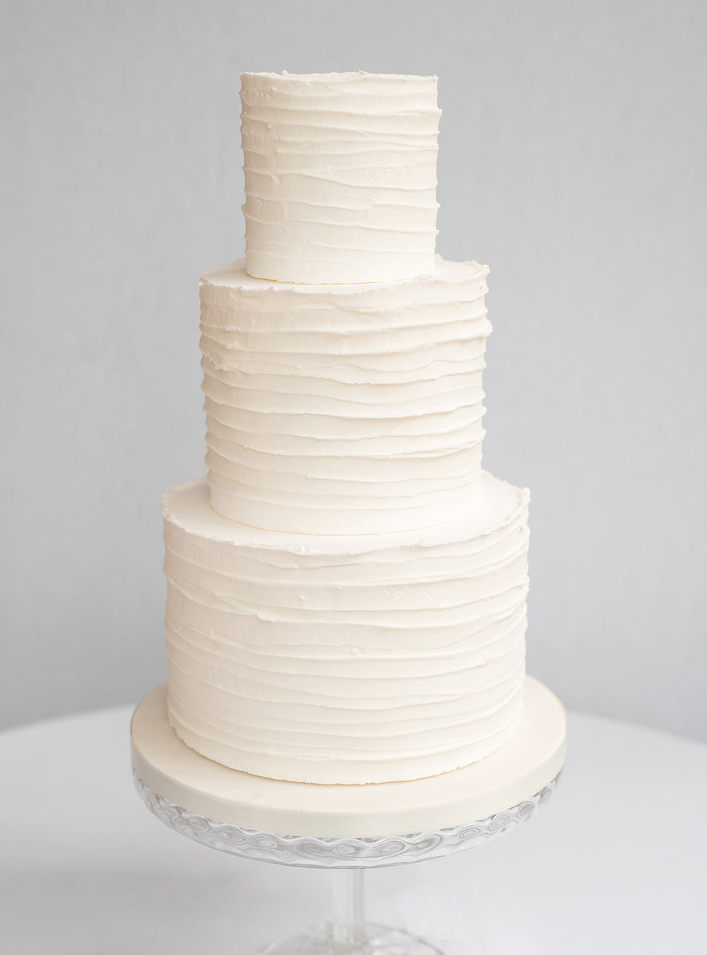Textured Wedding Cake — MISOBAKES