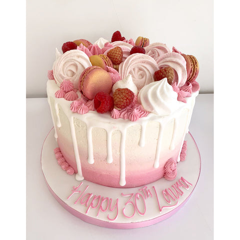 Raspberry Showstopper Cake
