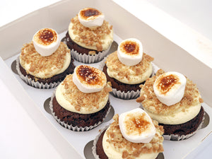 S'mores Cupcakes