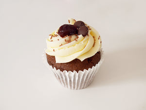 12 Black Forest Cupcakes