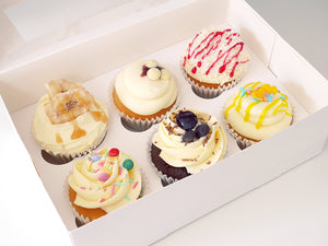 'Fruitilicious' Selection of 12 Cupcakes