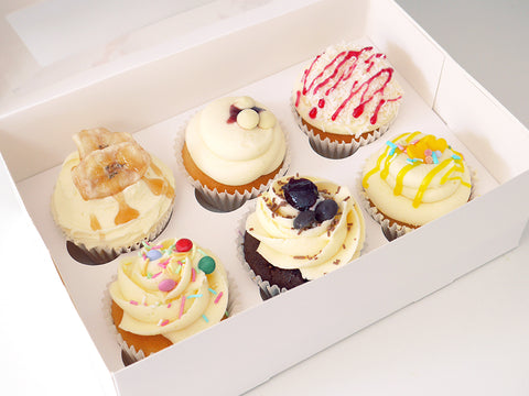 'Fruitilicious' Selection of 24 Cupcakes